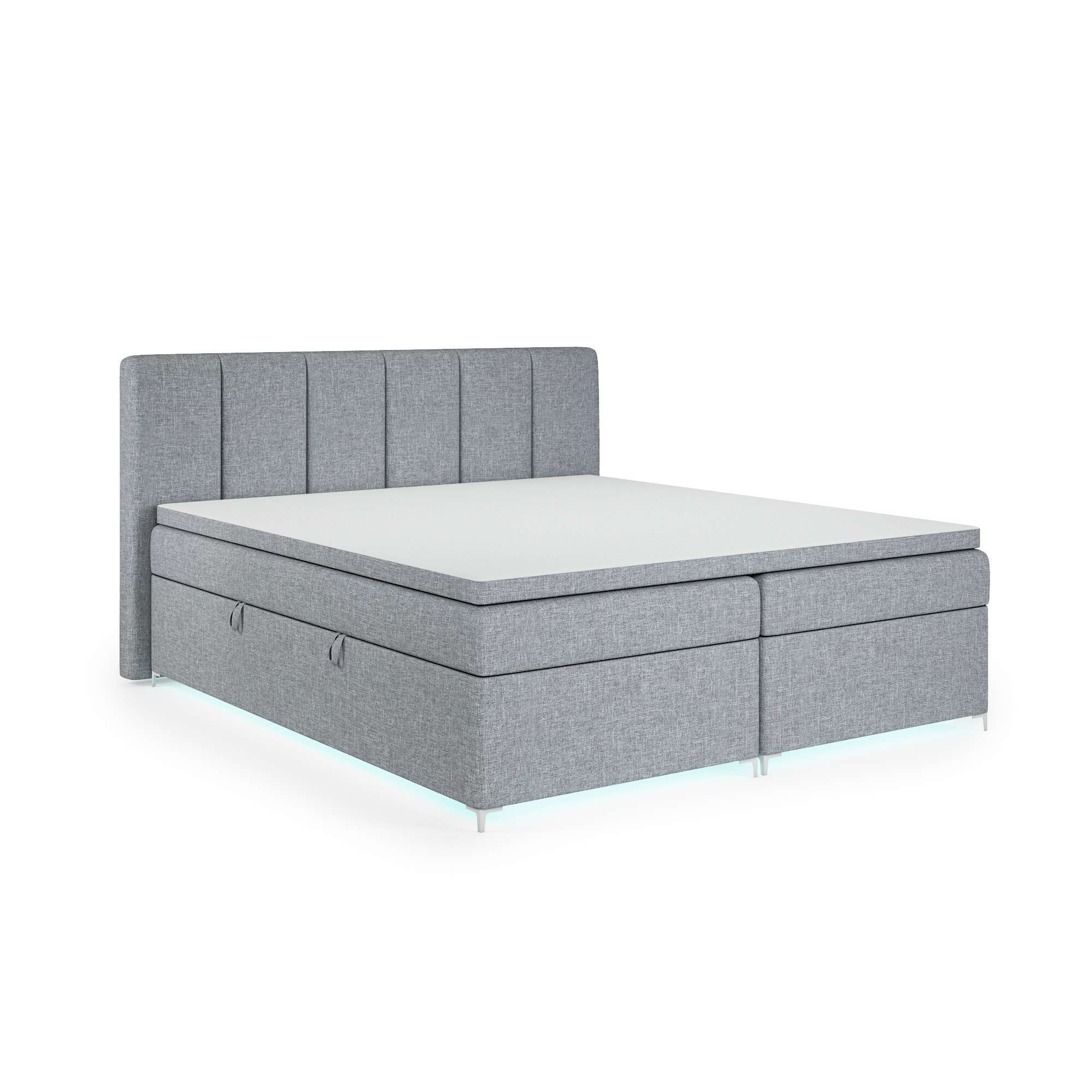 Kioto białe Boxspringbett Kioto – Bild 1