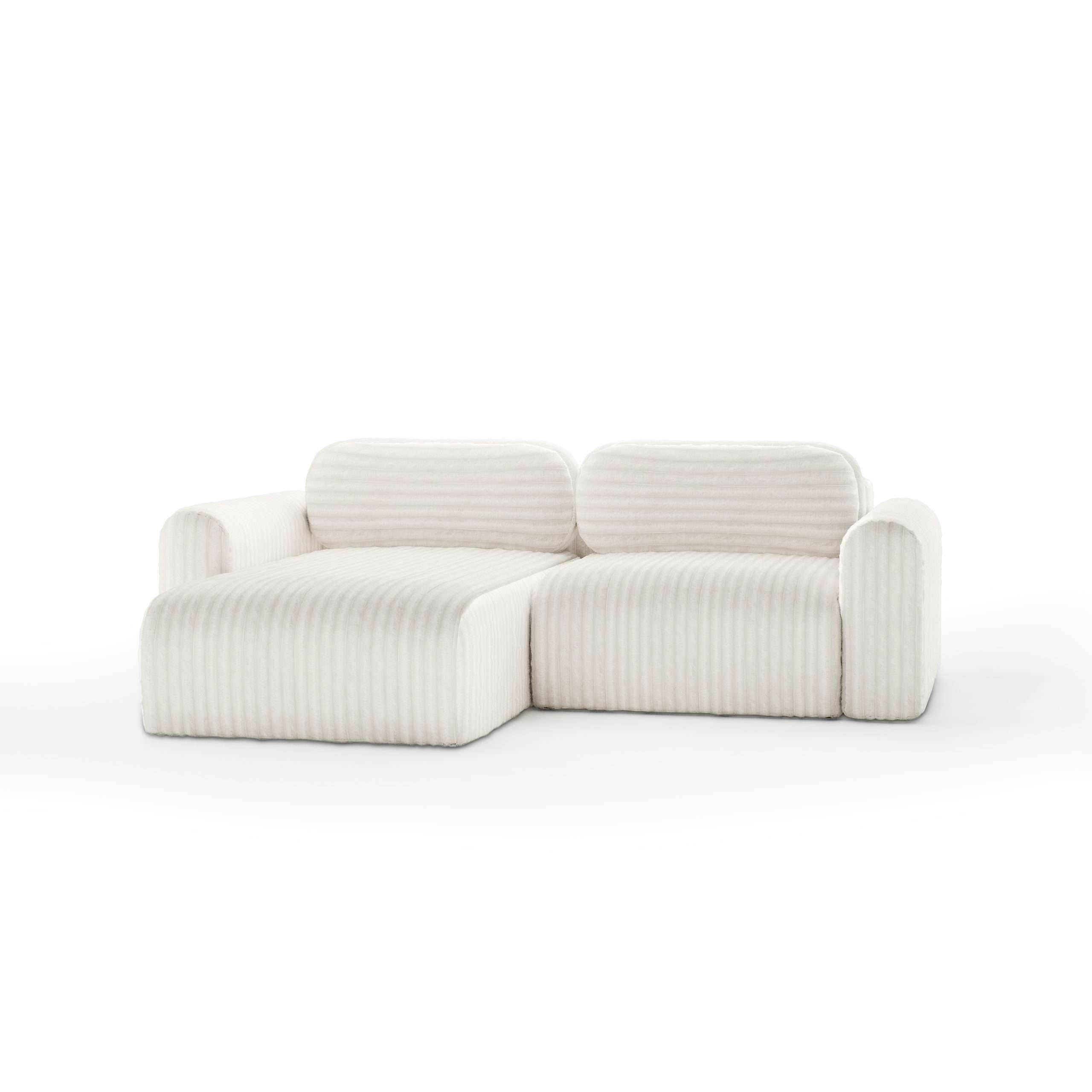 Ambience 1 (Ivory) - W2 Ecksofa Emmen Mini – Bild 1