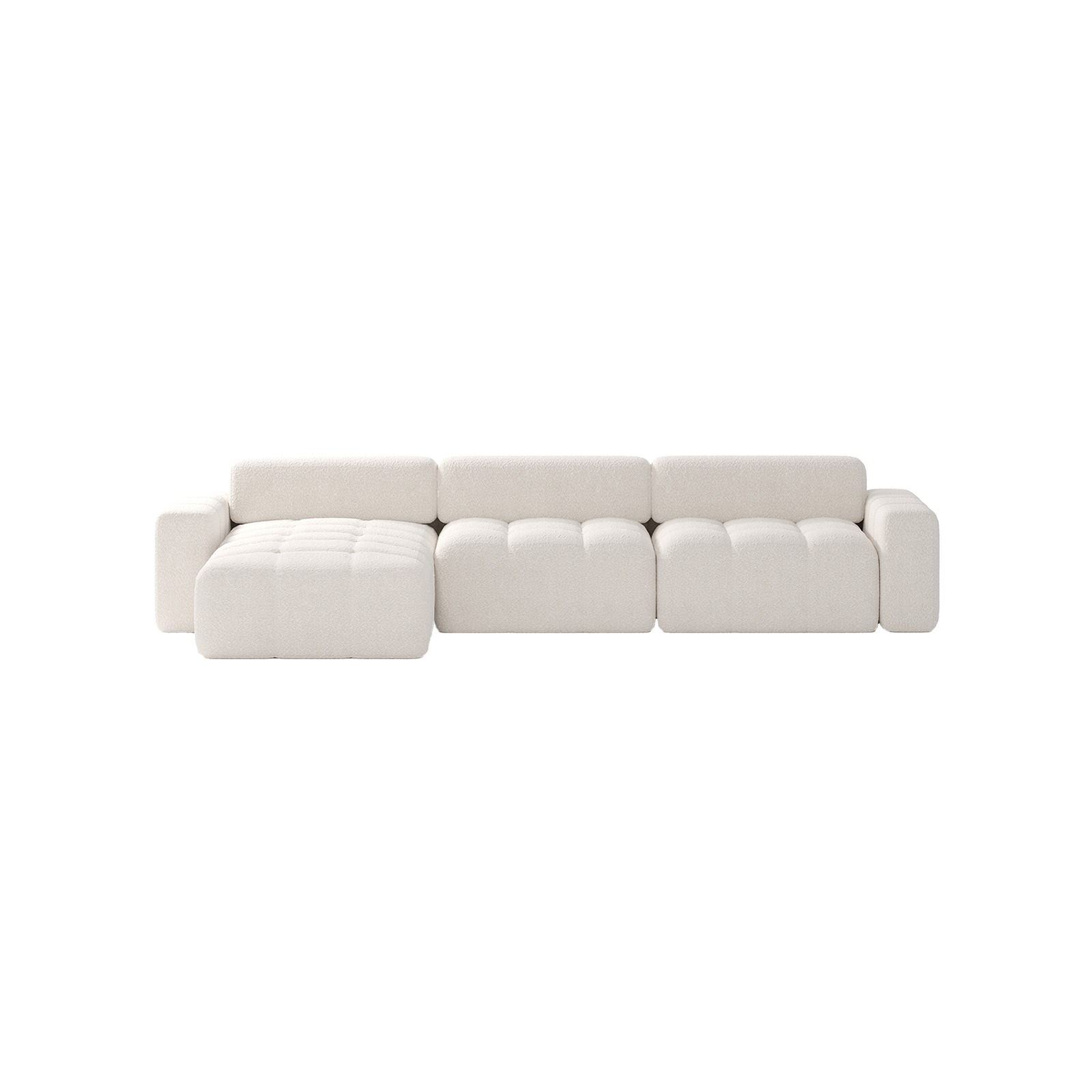 8720681559018_Anthology_1_Ivory_8 Ecksofa Rifu So – Links & Rechts Montierbar – Bild 1