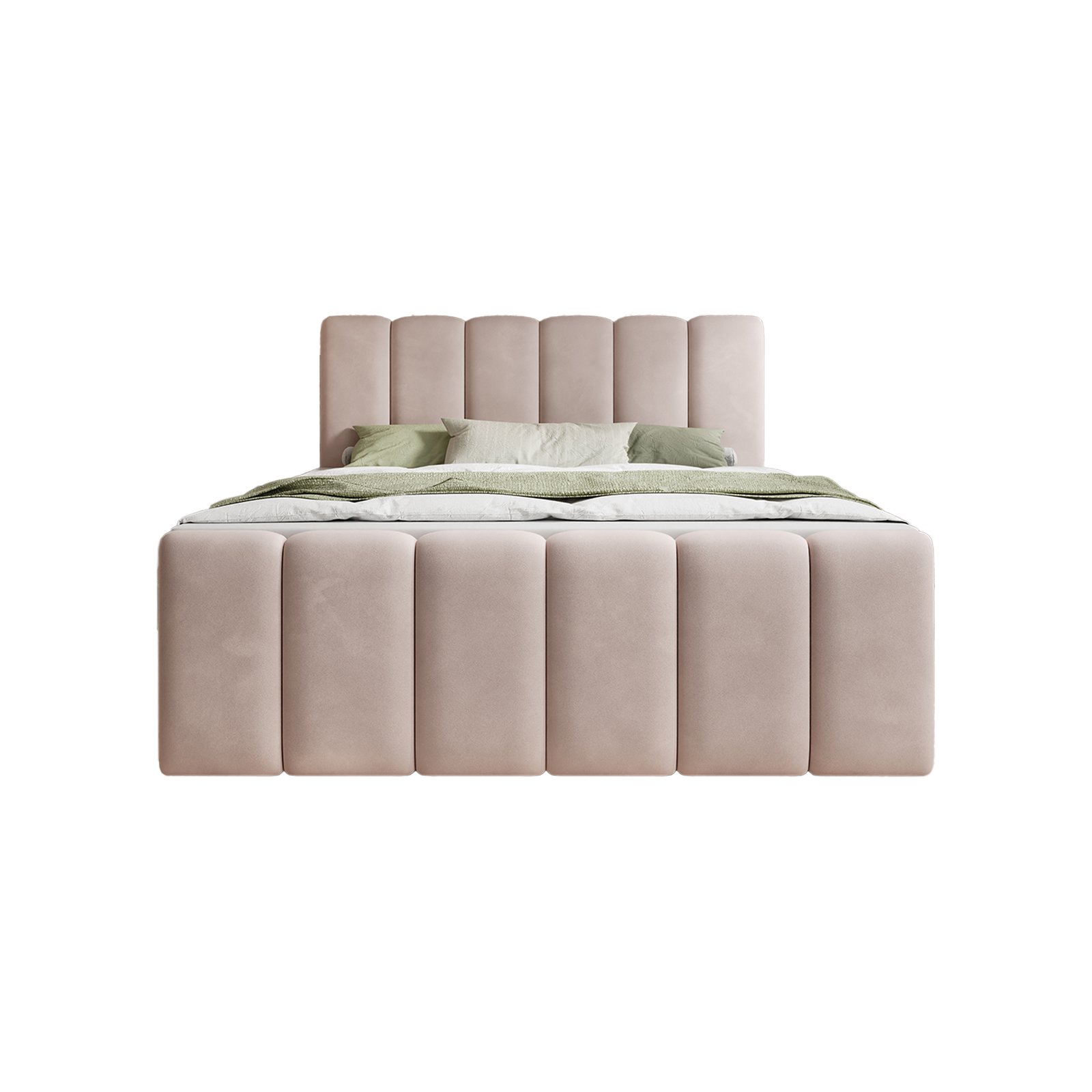 8720681591803_Velluto_2_Beige_WPP Boxspringbetten ALTIMORA – Bild 1
